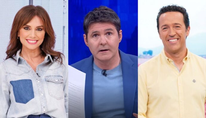 Marta Flich, Jesús Cintora y Jacob Petrus.