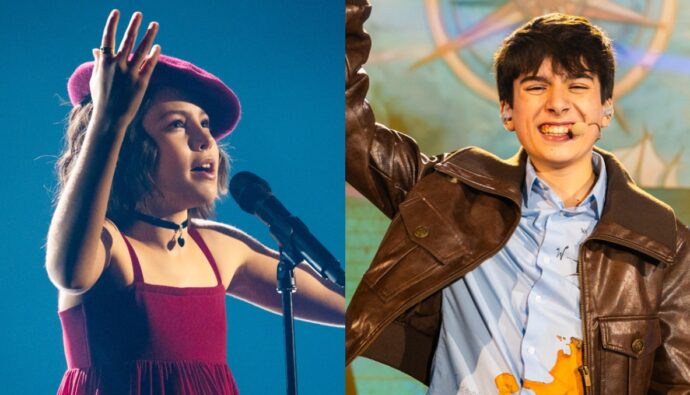 Lou Deleuze (Francia) gana Eurovisión Junior y España queda quinta.