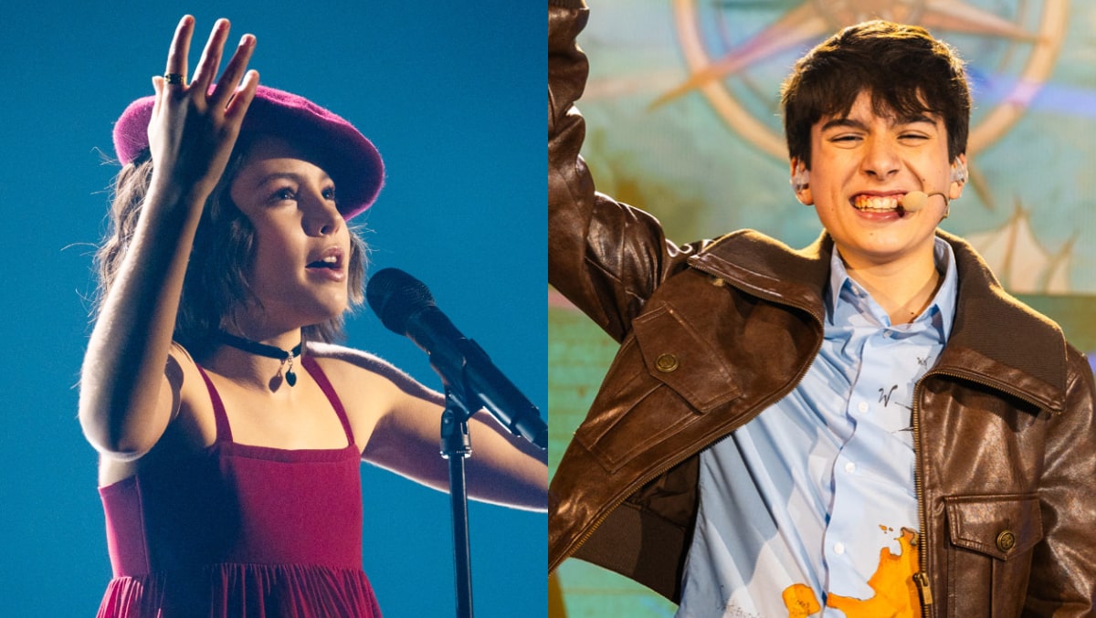 Lou Deleuze (Francia) gana Eurovisión Junior y España queda quinta.