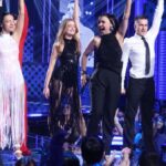 Chenoa y los finalistas de 'OT 2025'.