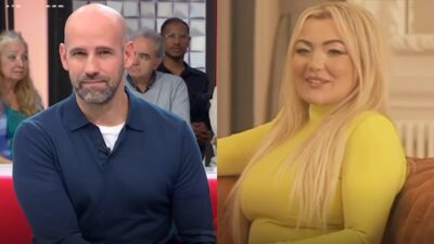 Gonzalo Miró y Amaia Montero.