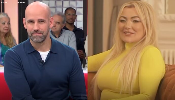 Gonzalo Miró y Amaia Montero.