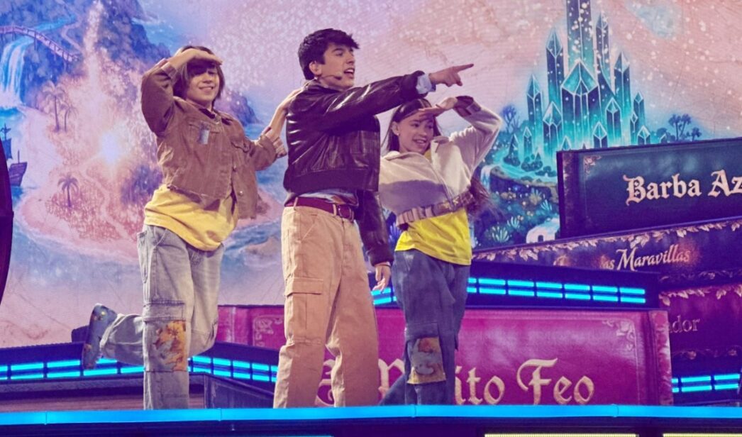 Gonzalo Pinillos en Eurovisión Junior 2025.