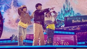 Gonzalo Pinillos en Eurovisión Junior 2025.