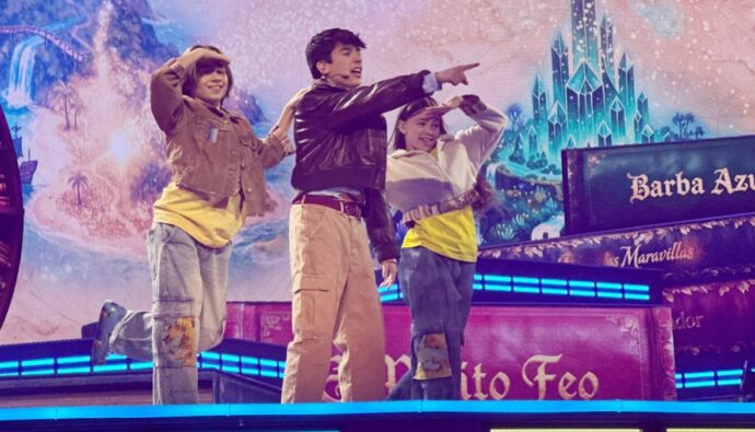 Gonzalo Pinillos en Eurovisión Junior 2025.