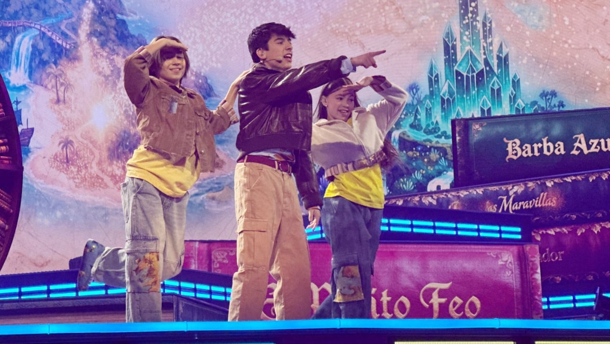 Gonzalo Pinillos en Eurovisión Junior 2025.