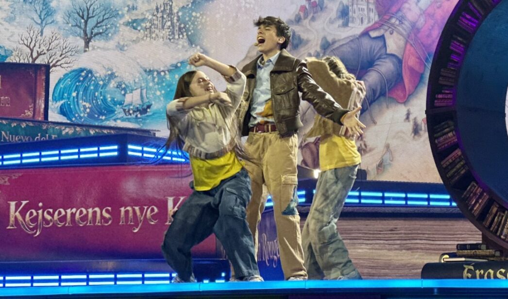 Gonzalo Pinillos en Eurovisión Junior