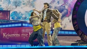 Gonzalo Pinillos en Eurovisión Junior