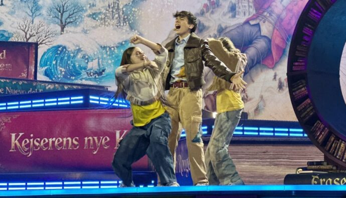 Gonzalo Pinillos en Eurovisión Junior