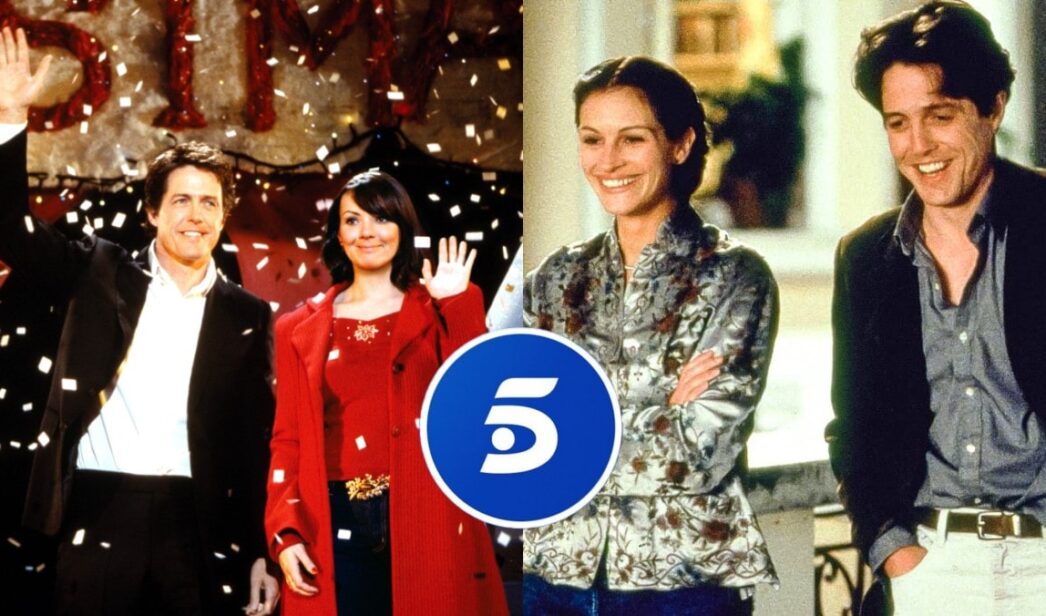 'Love actually' y 'Notting Hill'.