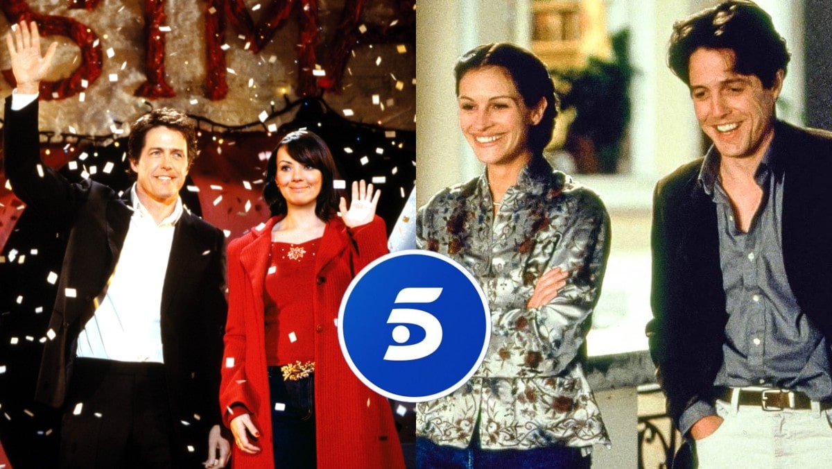 'Love actually' y 'Notting Hill'.