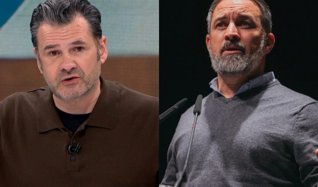 Iñaki López y Santiago Abascal.