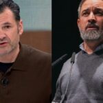 Iñaki López y Santiago Abascal.