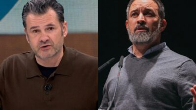 Iñaki López y Santiago Abascal.