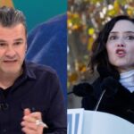 Iñaki López e Isabel Díaz Ayuso.