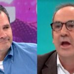 Iñaki López y Juande Colmenero en 'Más vale tarde'.