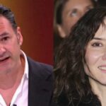 Iñaki López e Isabel Díaz Ayuso.