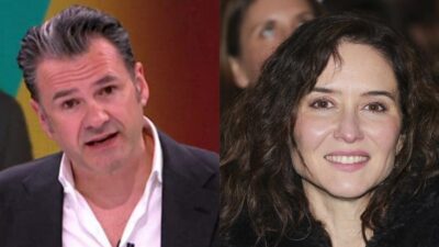 Iñaki López e Isabel Díaz Ayuso.