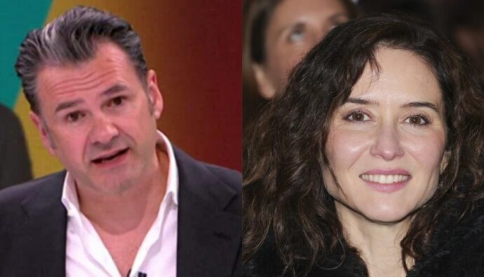 Iñaki López e Isabel Díaz Ayuso.