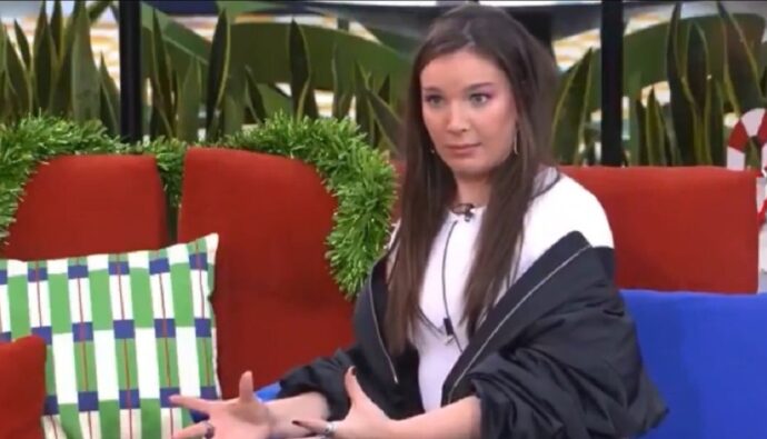 Inés Hernand en 'OT 2025'