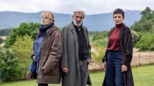 Protagonistas de 'Innato'.