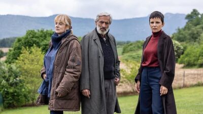 Protagonistas de 'Innato'.