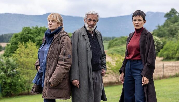 Protagonistas de 'Innato'.