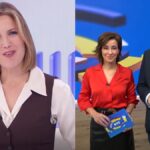 Silvia Intxaurrondo, Adela González y Javier Ruiz.