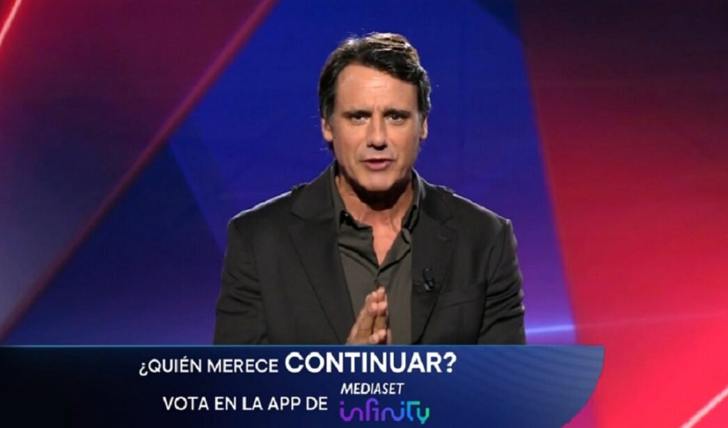 Ion Aramendi en el debate de 'GH 20'.