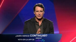 Ion Aramendi en el debate de 'GH 20'.