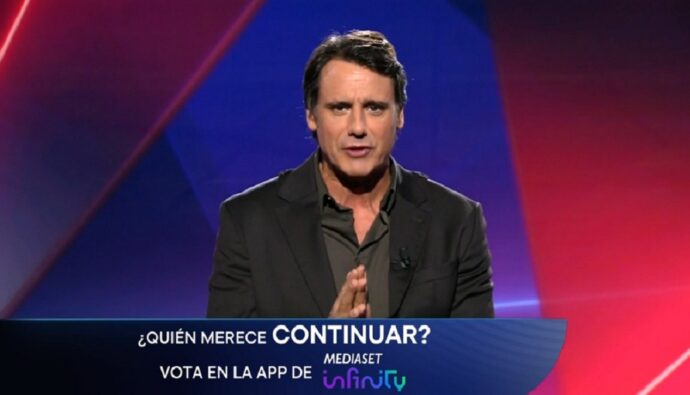 Ion Aramendi en el debate de 'GH 20'.