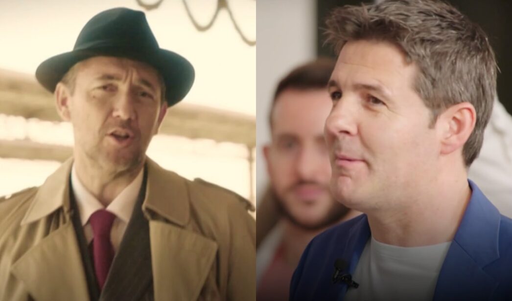 Javier Ruiz y Jesús Cintora en 'Telepasión 2025'.