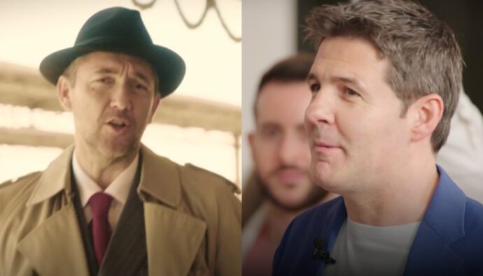 Javier Ruiz y Jesús Cintora en 'Telepasión 2025'.