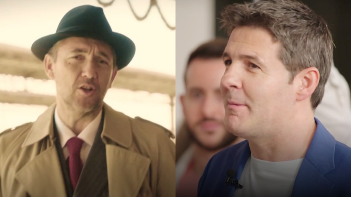 Javier Ruiz y Jesús Cintora en 'Telepasión 2025'.