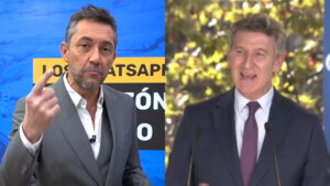 Javier Ruiz y Alberto Núñez-Feijóo