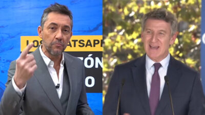 Javier Ruiz y Alberto Núñez-Feijóo