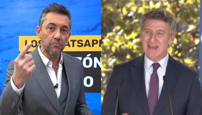 Javier Ruiz y Alberto Núñez-Feijóo