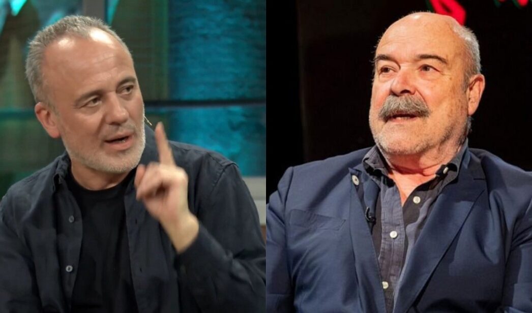 Javier Gutiérrez y Antonio Resines.