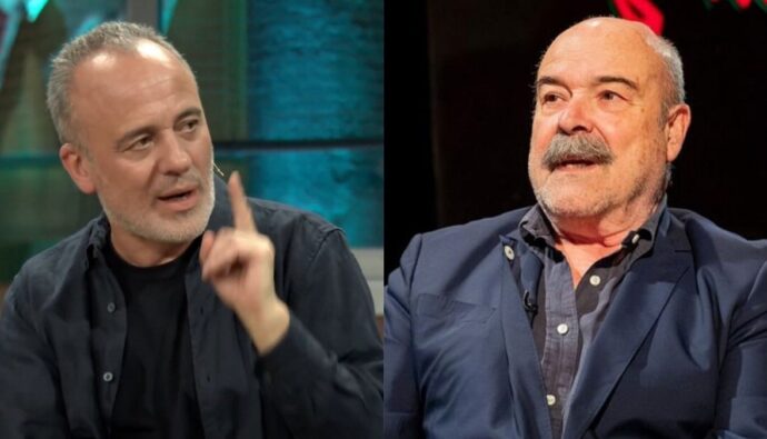 Javier Gutiérrez y Antonio Resines.