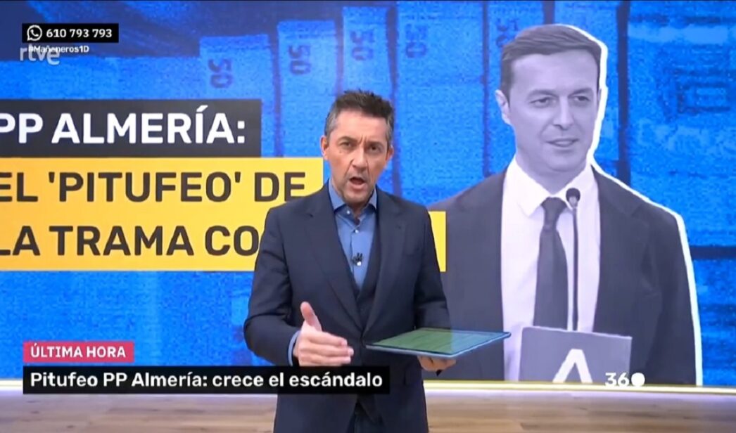 Javier Ruiz en 'Mañaneros 360'.