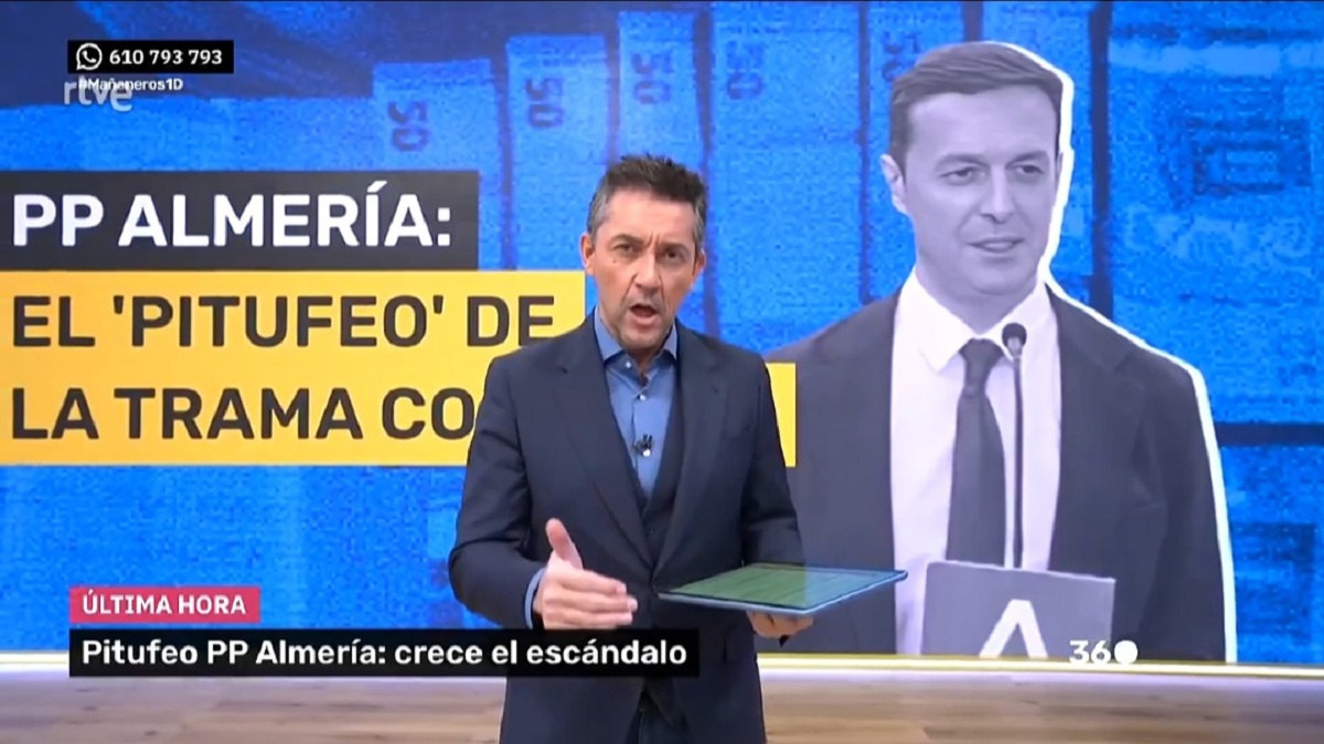 Javier Ruiz en 'Mañaneros 360'.