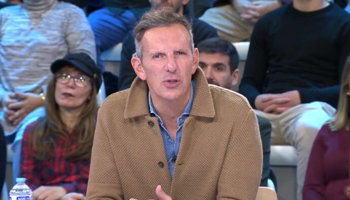 Joaquín Prat en 'El tiempo justo'.