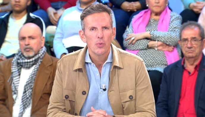 Joaquín Prat en 'El tiempo justo'.