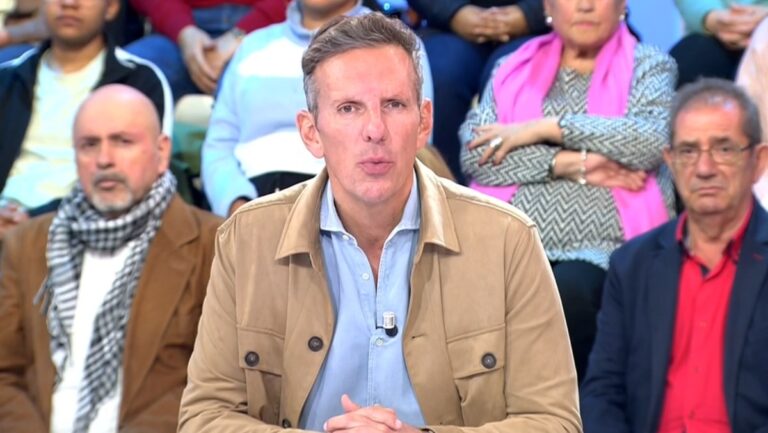 Joaquín Prat en 'El tiempo justo'.