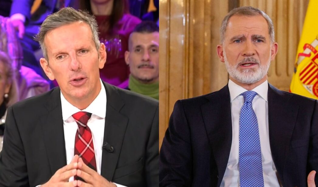 Joaquín Prat y el rey Felipe VI.