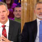 Joaquín Prat y el rey Felipe VI.