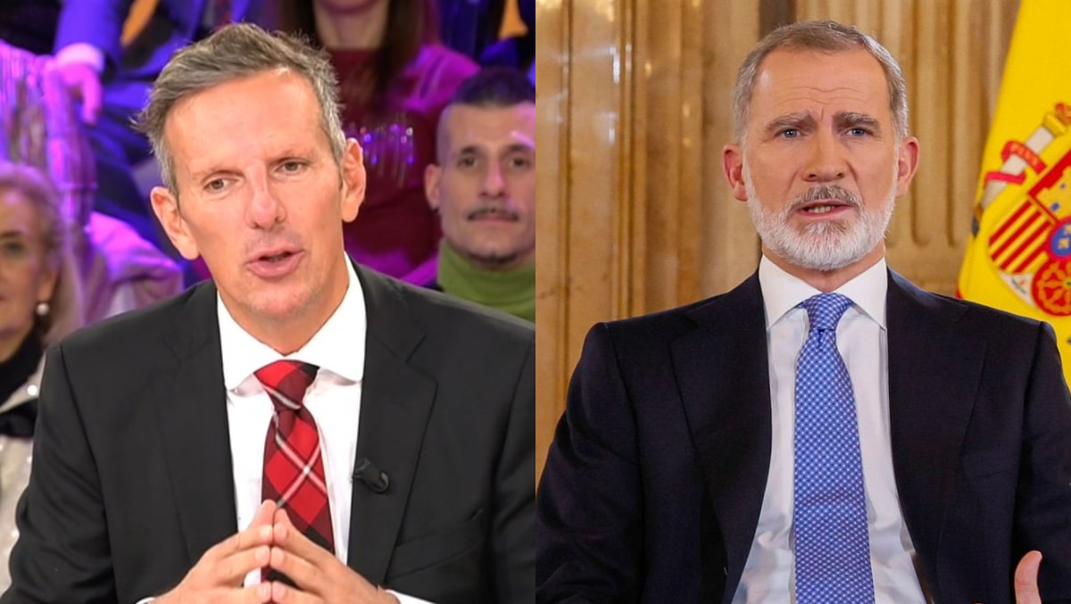 Joaquín Prat y el rey Felipe VI.