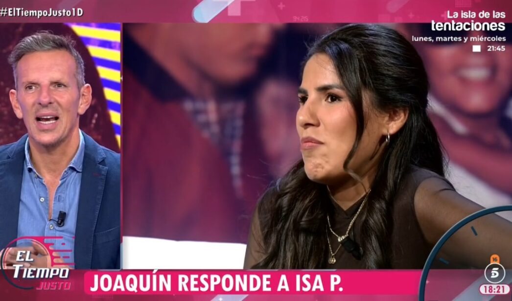 Joaquín Prat e Isa Pantoja.