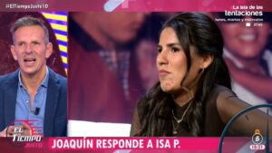 Joaquín Prat e Isa Pantoja.