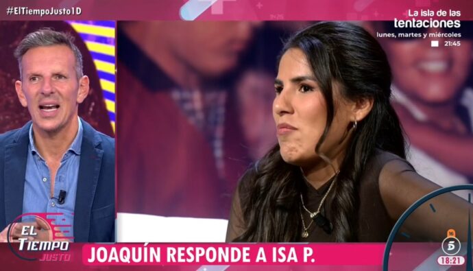 Joaquín Prat e Isa Pantoja.